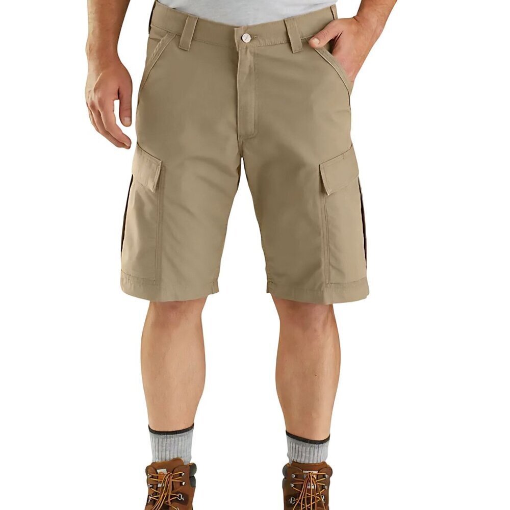 Carhartt Forced Broxton Cargo Short Relaxed Fit Ripstop Lot of 2 Size 46